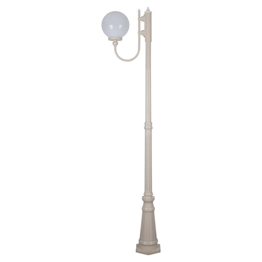 Buy Post Lights Australia Lisbon Post Light Up Bracket H2250mm W250mm Beige Aluminium - 15722