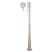 Buy Post Lights Australia Lisbon Post Light Up Bracket H2250mm W250mm Beige Aluminium - 15722