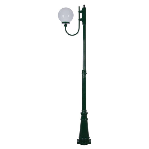 Buy Post Lights Australia Lisbon Post Light Up Bracket H2250mm W250mm Green Aluminium - 15725
