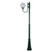 Buy Post Lights Australia Lisbon Post Light Up Bracket H2250mm W250mm Green Aluminium - 15725