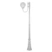 Buy Post Lights Australia Lisbon Post Light Up Bracket H2250mm W250mm White Aluminium - 15727