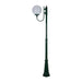 Buy Post Lights Australia Lisbon Post Light Up Bracket H2250mm W300mm Green Aluminium - 15731