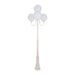 Buy Post Lights Australia Lisbon Post 4 Lights Up Bracket H2500mm W300mm Beige Aluminium - 15776