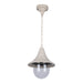 Buy Outdoor Pendant Lights Australia Monaco Outdoor Pendant Light Beige Aluminium - 15800