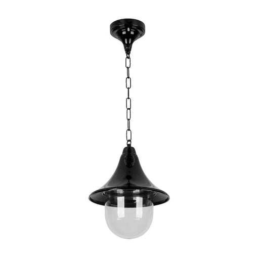 Buy Outdoor Pendant Lights Australia Monaco Outdoor Pendant Light Black Aluminium - 15801
