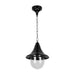 Buy Outdoor Pendant Lights Australia Monaco Outdoor Pendant Light Black Aluminium - 15801