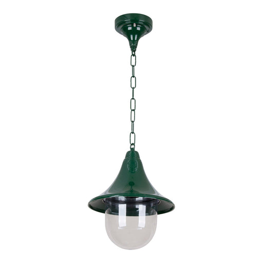 Buy Outdoor Pendant Lights Australia Monaco Outdoor Pendant Light Green Aluminium - 15803