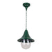 Buy Outdoor Pendant Lights Australia Monaco Outdoor Pendant Light Green Aluminium - 15803