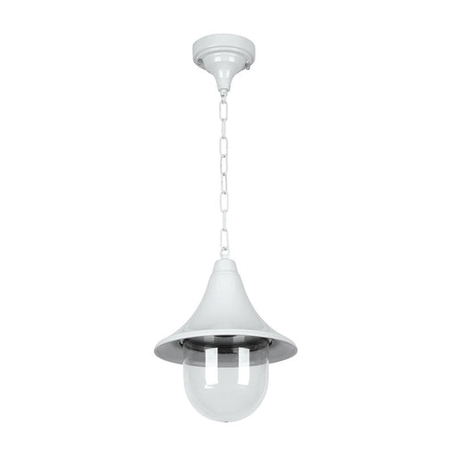 Buy Outdoor Pendant Lights Australia Monaco Outdoor Pendant Light White Aluminium - 15805