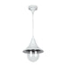 Buy Outdoor Pendant Lights Australia Monaco Outdoor Pendant Light White Aluminium - 15805