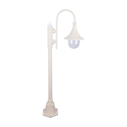 Buy Post Lights Australia Monaco Post Light H1400mm Beige Aluminium - 15818