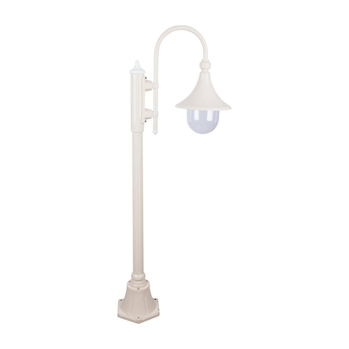 Buy Post Lights Australia Monaco Post Light H1400mm Beige Aluminium - 15818