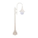 Buy Post Lights Australia Monaco Post Light H1400mm Beige Aluminium - 15818