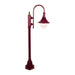 Buy Post Lights Australia Monaco Post Light H1400mm Burgundy Aluminium - 15820