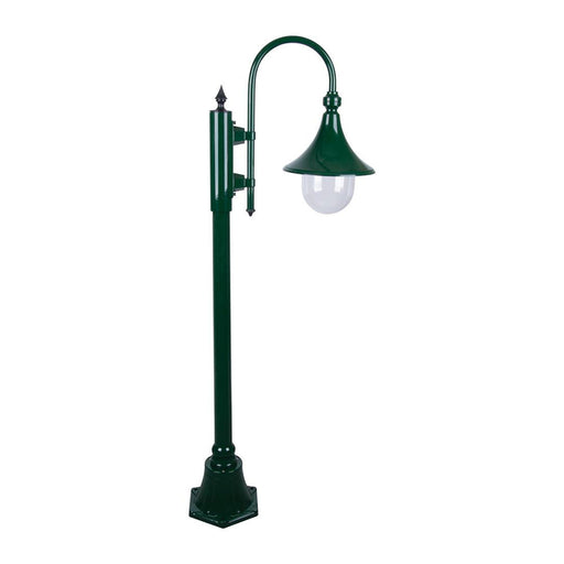 Buy Post Lights Australia Monaco Post Light H1400mm Green Aluminium - 15821
