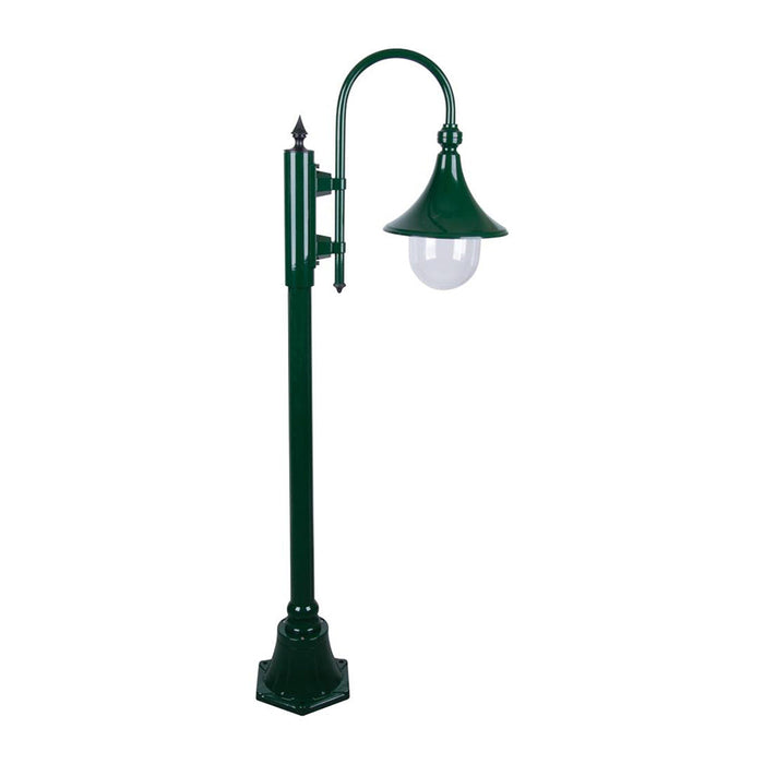 Buy Post Lights Australia Monaco Post Light H1400mm Green Aluminium - 15821