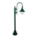 Buy Post Lights Australia Monaco Post Light H1400mm Green Aluminium - 15821