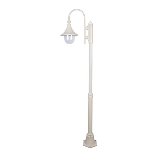 Buy Post Lights Australia Monaco Post Light H2020mm Beige Aluminium - 15830