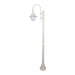 Buy Post Lights Australia Monaco Post Light H2020mm Beige Aluminium - 15830