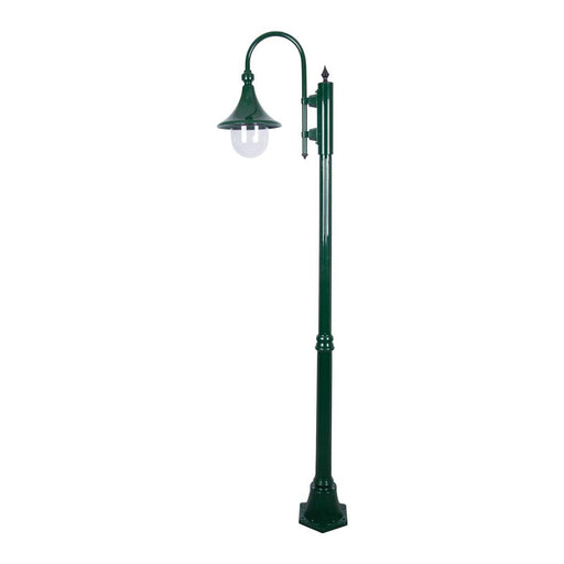 Buy Post Lights Australia Monaco Post Light H2020mm Green Aluminium - 15833