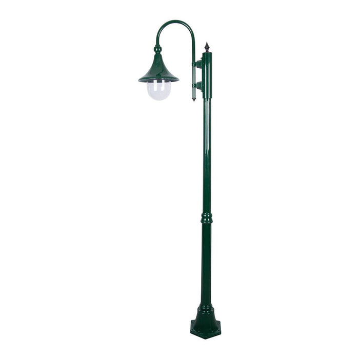 Buy Post Lights Australia Monaco Post Light H2020mm Green Aluminium - 15833