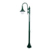 Buy Post Lights Australia Monaco Post Light H2020mm Green Aluminium - 15833
