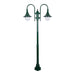 Buy Post Lights Australia Monaco Post 2 Lights H2020mm Green Aluminium - 15839
