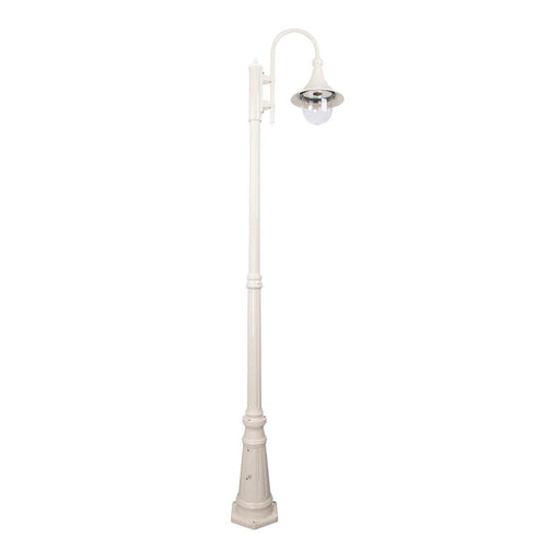 Buy Post Lights Australia Monaco Post Light H2400mm Beige Aluminium - 15842