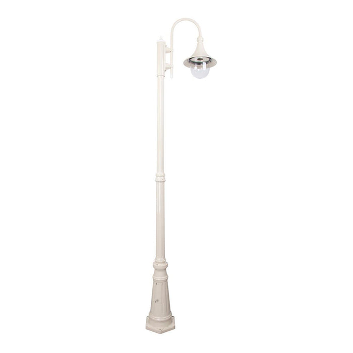 Buy Post Lights Australia Monaco Post Light H2400mm Beige Aluminium - 15842