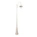 Buy Post Lights Australia Monaco Post Light H2400mm Beige Aluminium - 15842