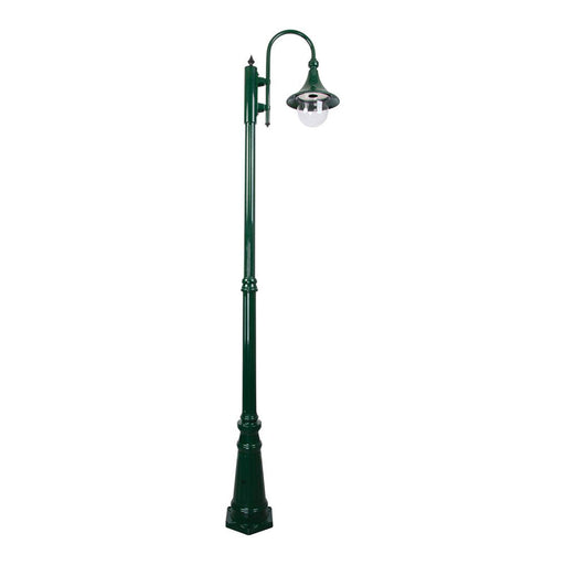 Buy Post Lights Australia Monaco Post Light H2400mm Green Aluminium - 15845