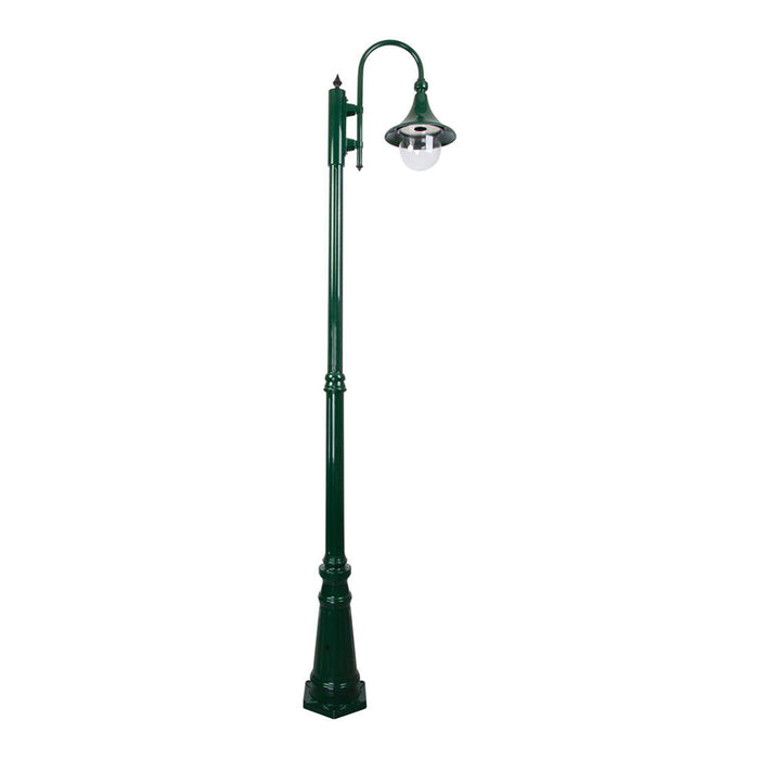 Buy Post Lights Australia Monaco Post Light H2400mm Green Aluminium - 15845