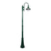 Buy Post Lights Australia Monaco Post Light H2400mm Green Aluminium - 15845