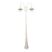 Buy Post Lights Australia Monaco Post 2 Lights H2400mm Beige Aluminium - 15848