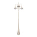 Buy Post Lights Australia Monaco Post 3 Lights H2400mm Beige Aluminium - 15854
