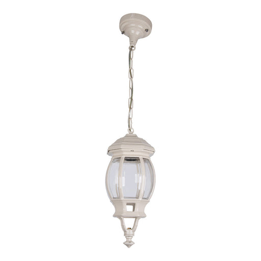 Buy Outdoor Pendant Lights Australia Vienna Outdoor Pendant Light Beige Aluminium - 15878