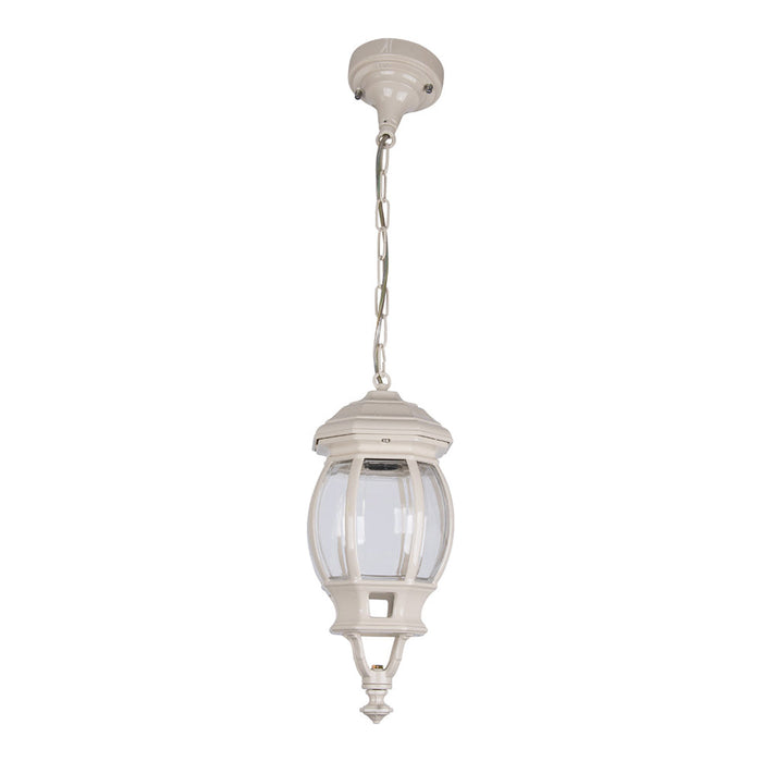 Buy Outdoor Pendant Lights Australia Vienna Outdoor Pendant Light Beige Aluminium - 15878