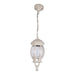 Buy Outdoor Pendant Lights Australia Vienna Outdoor Pendant Light Beige Aluminium - 15878