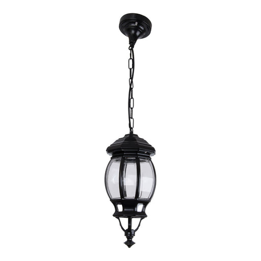 Buy Outdoor Pendant Lights Australia Vienna Outdoor Pendant Light Black Aluminium - 15879