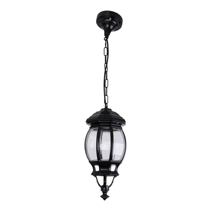 Buy Outdoor Pendant Lights Australia Vienna Outdoor Pendant Light Black Aluminium - 15879