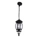 Buy Outdoor Pendant Lights Australia Vienna Outdoor Pendant Light Black Aluminium - 15879
