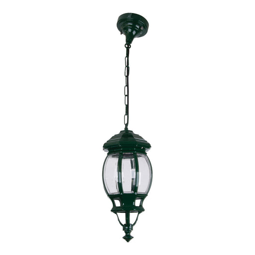 Buy Outdoor Pendant Lights Australia Vienna Outdoor Pendant Light Green Aluminium - 15881