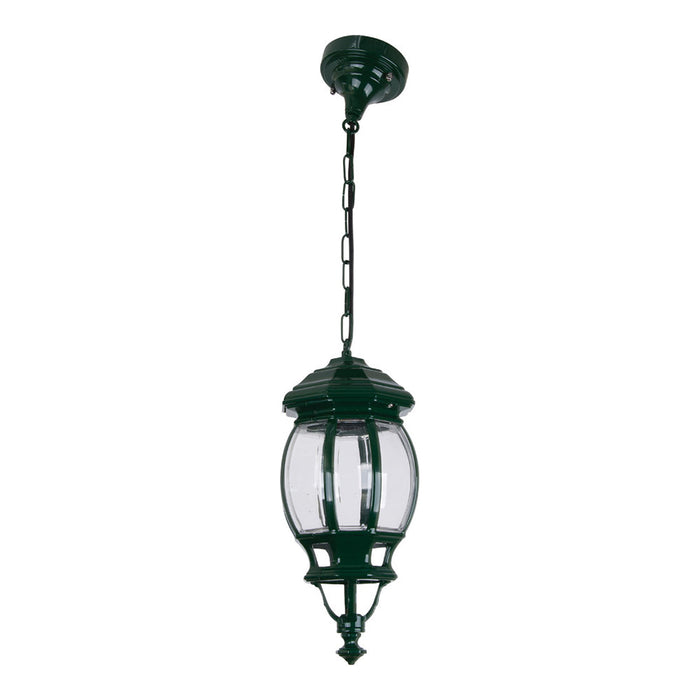 Buy Outdoor Pendant Lights Australia Vienna Outdoor Pendant Light Green Aluminium - 15881