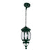 Buy Outdoor Pendant Lights Australia Vienna Outdoor Pendant Light Green Aluminium - 15881
