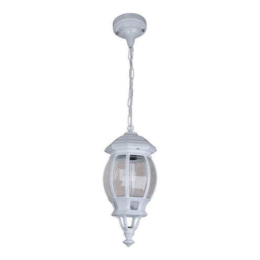 Buy Outdoor Pendant Lights Australia Vienna Outdoor Pendant Light White Aluminium - 15883