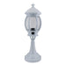 Buy Pillar & Pedestal Lights Australia Vienna Pillar & Pedestal Light White Aluminium - 15901