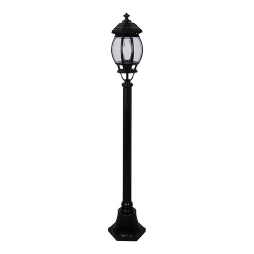 Buy Post Lights Australia Vienna Post Light H1310mm Black Aluminium - 15903