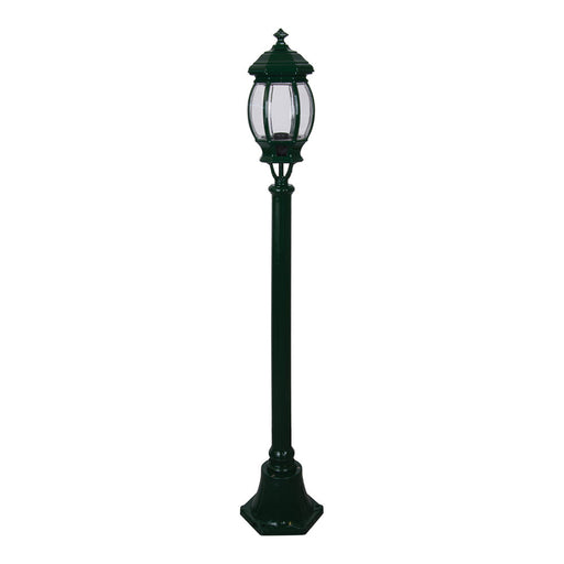 Buy Post Lights Australia Vienna Post Light H1310mm Green Aluminium - 15905