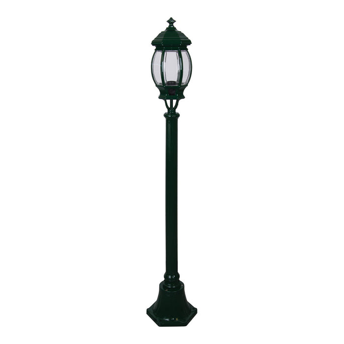 Buy Post Lights Australia Vienna Post Light H1310mm Green Aluminium - 15905