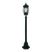 Buy Post Lights Australia Vienna Post Light H1310mm Green Aluminium - 15905